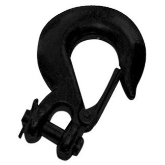 KFI - WINCH CABLE HOOK BLACK - Image 1