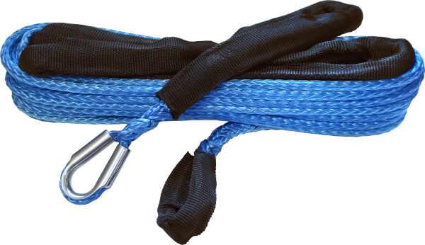 KFI - 1/4 IN. X 50 FT. EXTENSION ROPE SYNTHETIC BLUE - Image 1