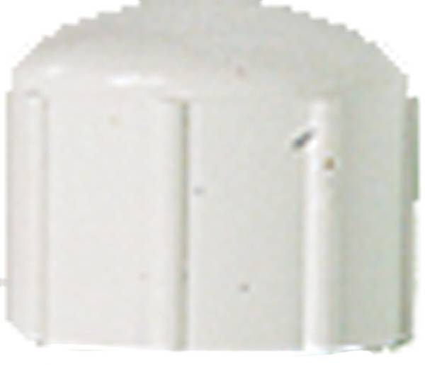 FIRE POWER - FILLER HOSE SCREW CAP (WHITE) - Image 1