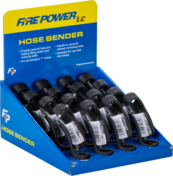 FIRE POWER - LC HOSE BENDER POP DISPLAY - Image 1