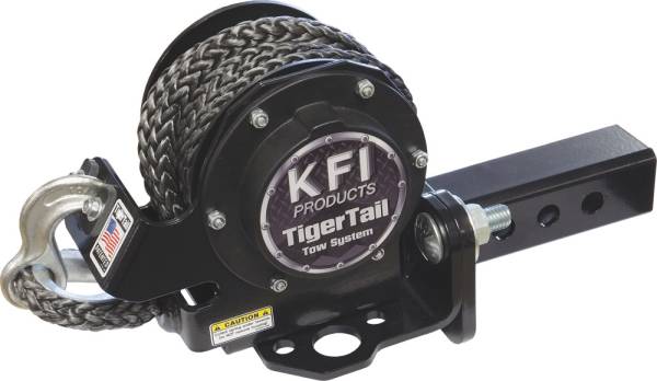 KFI - TIGER TAIL TOW SYSTEM ADJUSTABLE MOUNT KIT 2" - Image 1