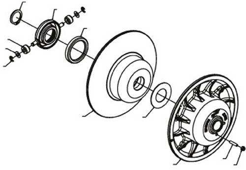 VENOM PRODUCTS - 1/4-20 HEX LOCK NUT TSS-98/04 - Image 1