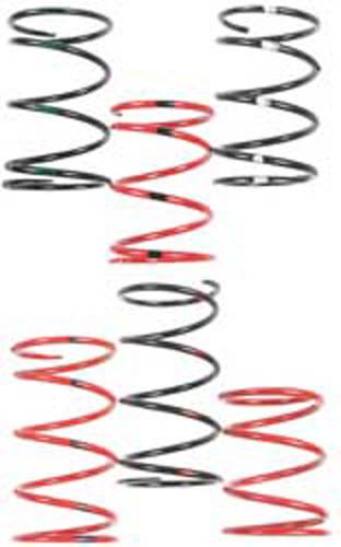 VENOM PRODUCTS - STEEL CLUTCH SPRING RED/DARK BLUE 140-200 - Image 1