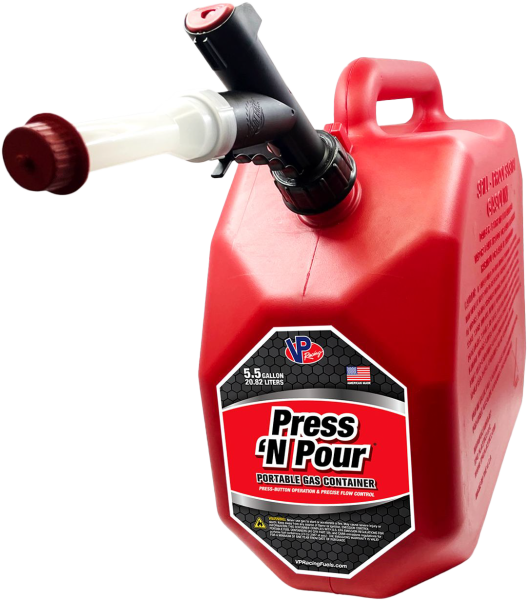 VP RACING - PRESS 'N POUR GAS CAN 5.5 GAL - Image 1