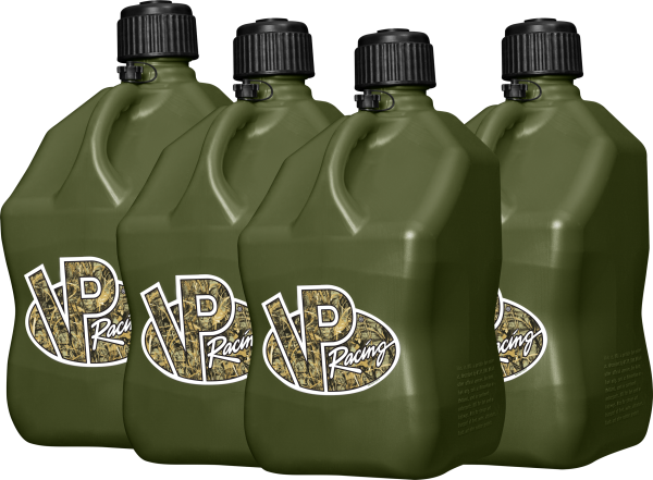 VP RACING - MOTORSPORTS CONTAINER 5.5 GALLON CAMO - Image 1