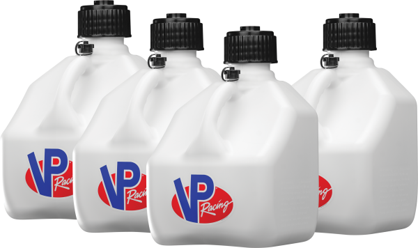 VP RACING - MOTORSPORTS CONTAINER 3 GALLON WHITE - Image 1