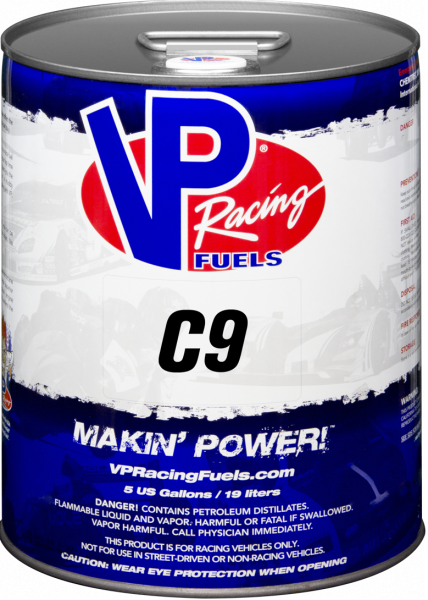 VP RACING - C9 VP FUEL 5 GAL PAIL - Image 1