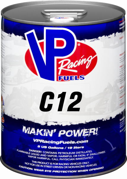 VP RACING - C12 VP FUEL 5 GAL PAIL - Image 1