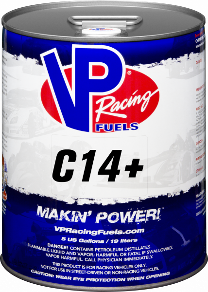 VP RACING - C14+ VP FUEL 5 GAL PAIL - Image 1