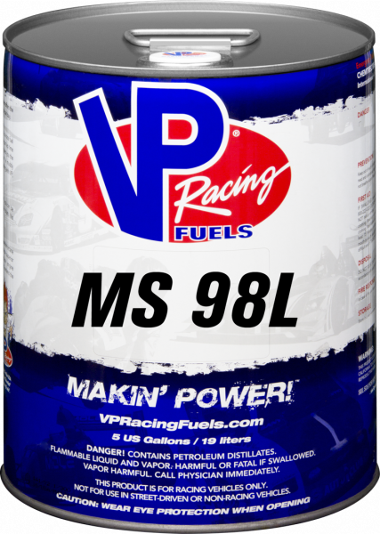 VP RACING - MS 98L VP FUEL 5 GAL PAIL - Image 1