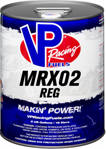 VP RACING - MRX02 REG VP FUEL 5 GAL PAIL - Image 1