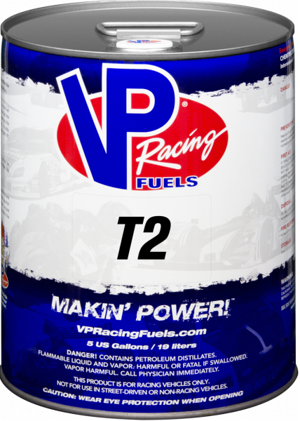 VP RACING - T2 VP FUEL 5 GAL PAIL - Image 1