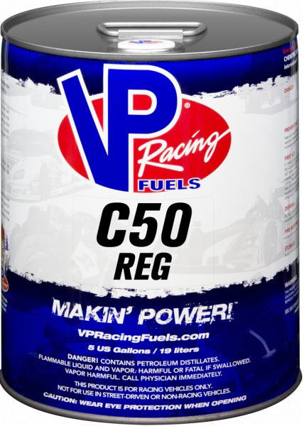 VP RACING - C50 REG VP FUEL 5 GAL PAIL - Image 1