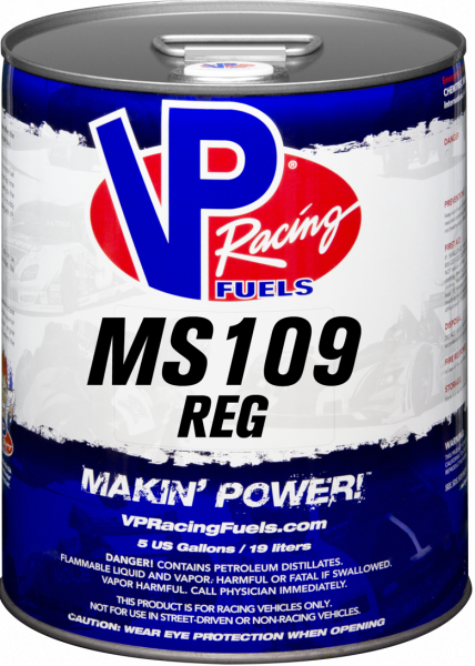 VP RACING - MS 109 REG VP FUEL 5 GAL PAIL - Image 1