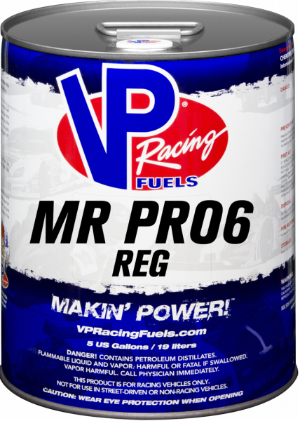 VP RACING - MR PRO6 REG VP FUEL 5 GAL PAIL - Image 1