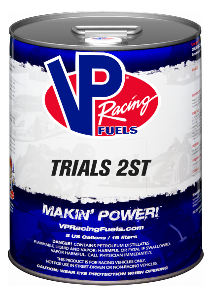 VP RACING - TRIALS 2ST 5 GAL PAIL - Image 1