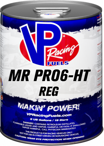 VP RACING - MR PRO6-HT REG VP FUEL 5 GAL PAIL - Image 1