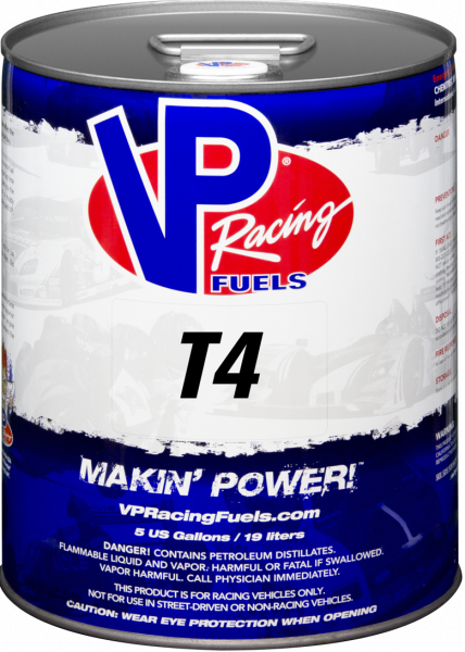 VP RACING - T4 VP FUEL 5 GAL PAIL - Image 1