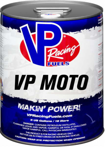 VP RACING - VP MOTO FIM VP FUEL 5 GAL PAIL - Image 1