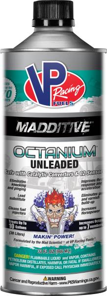 VP RACING - OCTANIUM UNLEADED 1 QT - Image 1