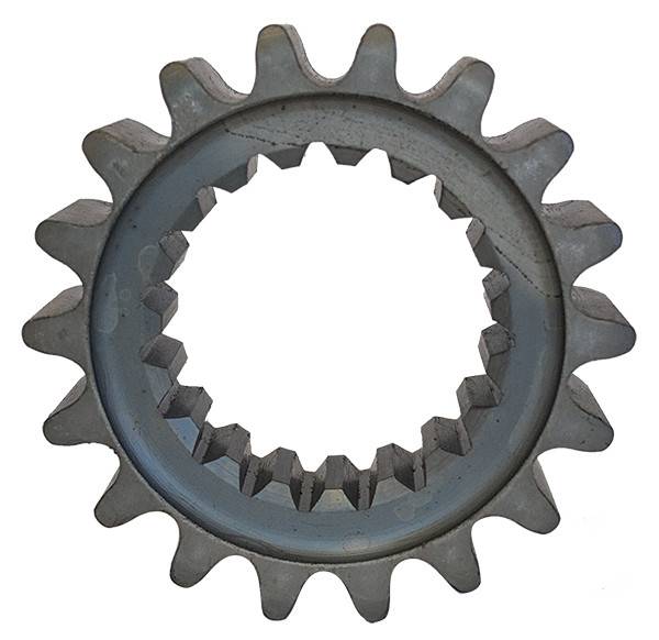 VENOM PRODUCTS - 18T TOP SPROCKET  19T SPLINE 3/4" HYVO (13W) - Image 1