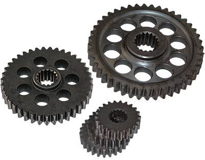 VENOM PRODUCTS - 19T TOP SPROCKET  19T SPLINE 3/4" HYVO (13W) - Image 1