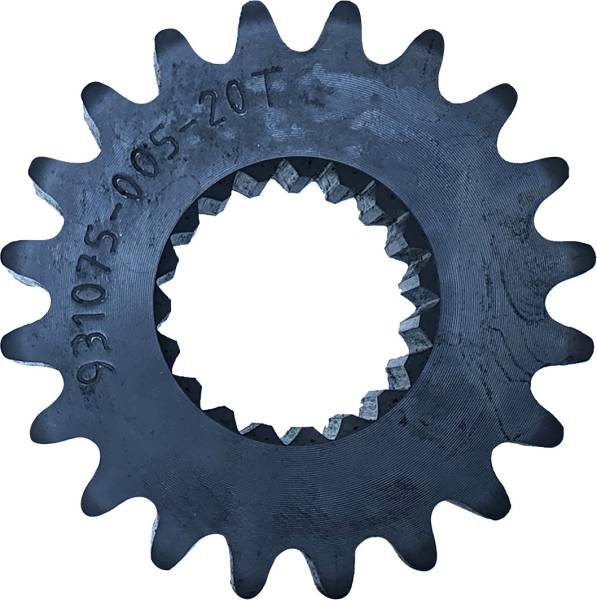 VENOM PRODUCTS - 20T TOP SPROCKET  19T SPLINE 3/4" HYVO (13W) - Image 1