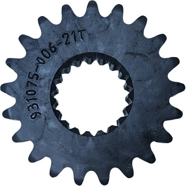 VENOM PRODUCTS - 21T TOP SPROCKET  19T SPLINE 3/4" HYVO (13W) - Image 1