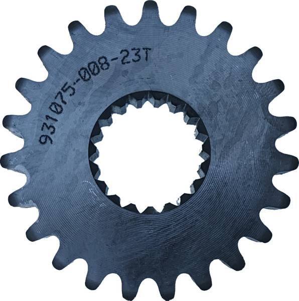 VENOM PRODUCTS - 23T TOP SPROCKET  19T SPLINE 3/4" HYVO (13W) - Image 1