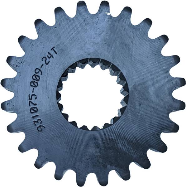 VENOM PRODUCTS - 24T TOP SPROCKET  19T SPLINE 3/4" HYVO (13W) - Image 1