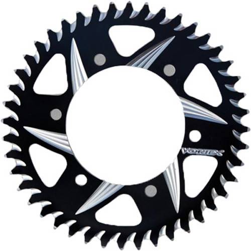 VORTEX - REAR CAT5 SPROCKET ALUMINUM 36T-520 BLK DUC - Image 1