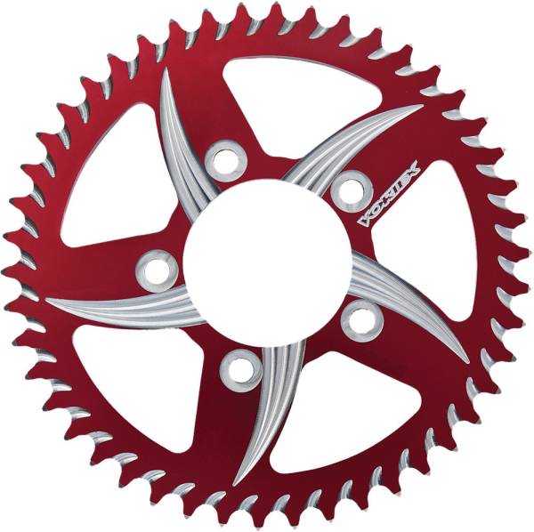 VORTEX - REAR CAT5 SPROCKET ALUMINUM 38T-520 RED DUC - Image 1