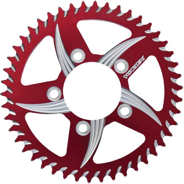 VORTEX - REAR CAT5 SPROCKET ALUMINUM 36T-525 RED DUC - Image 1