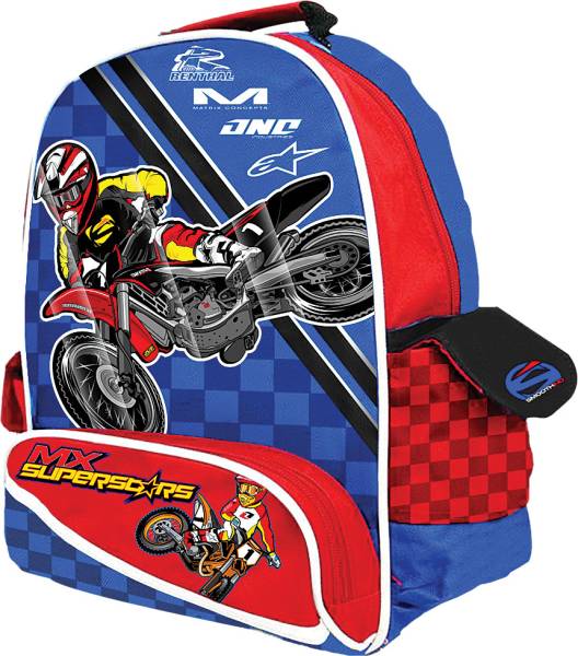 SMOOTH - BACKPACK MX SUPERSTARS 12X10X4" - Image 1