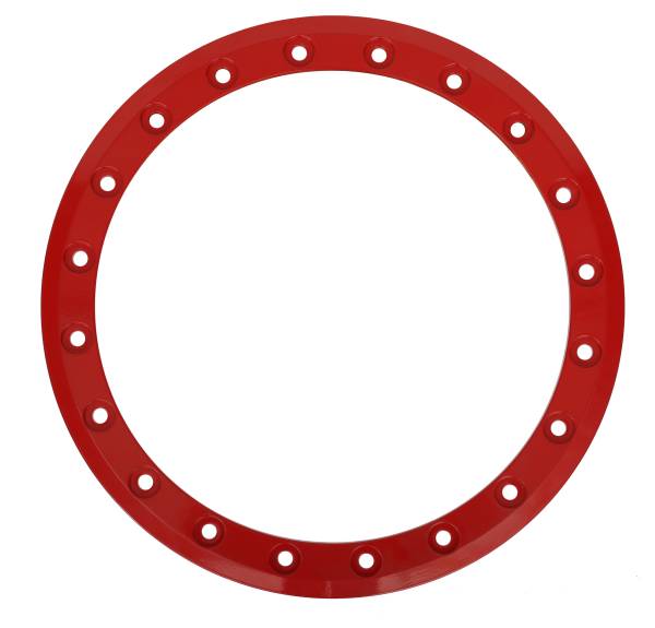 SYSTEM 3 - SB4-SB6 BEADLOCK 14" RING RED - Image 1