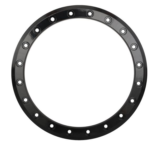 SYSTEM 3 - SB8-SB9 15" BEADLOCK RING 10MM 20-HOLE GLOSS BLACK - Image 1