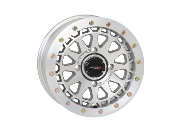 SYSTEM 3 - SB6 BL WHEEL 15X7 6+1 (+45MM) 4/137 MATTE MACHINED - Image 1