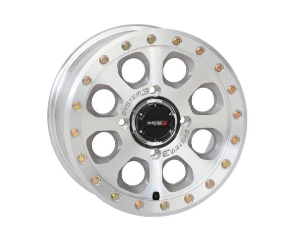 SYSTEM 3 - SB7 BL WHEEL 15X7 6+1 (+45MM) 4/137 MACHINED - Image 1