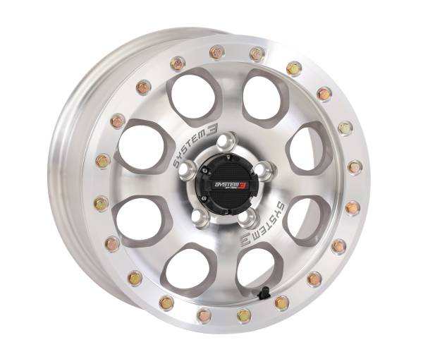 SYSTEM 3 - SB7 BL WHEEL 15X7 6+1 (+50MM) 5/4.5 MACHINED - Image 1