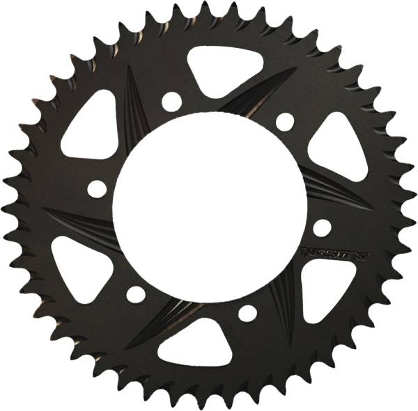 VORTEX - REAR F5 SPROCKET ALUMINUM 43T-520 BLK HC BMW - Image 1