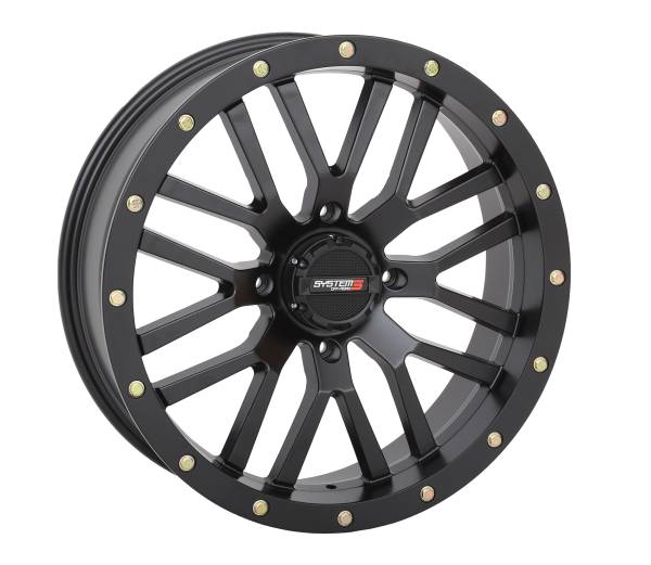 SYSTEM 3 - ST3 WHEEL 20X7 4+2.5 (+10MM) 4/156 4 MATTE BLACK - Image 1