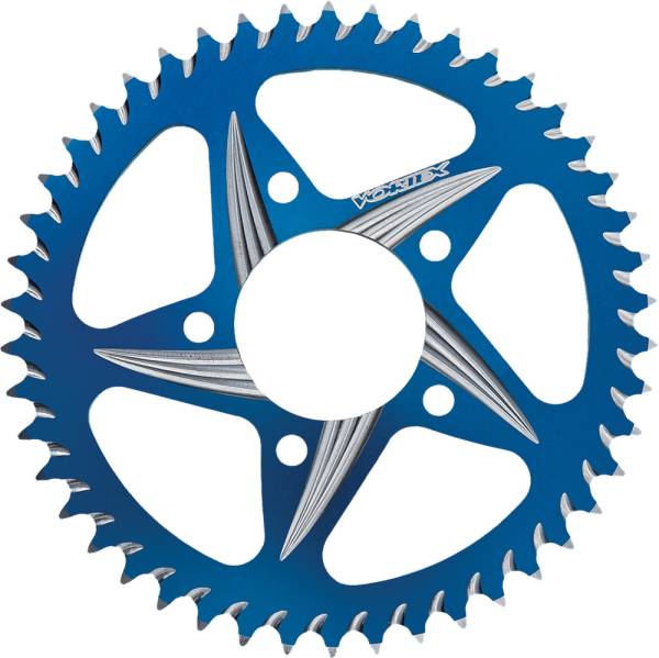 VORTEX - REAR CAT5 SPROCKET ALUMINUM 37T-520 BLU HON - Image 1