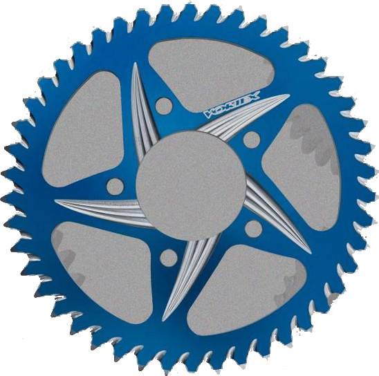 VORTEX - REAR CAT5 SPROCKET ALUMINUM 40T-520 BLU HON - Image 1