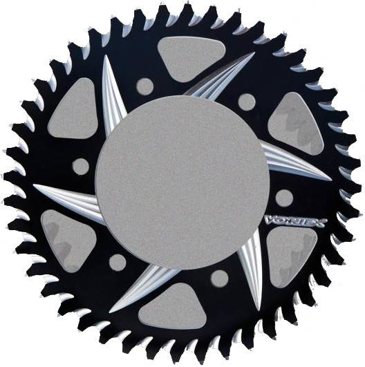 VORTEX - REAR CAT5 SPROCKET ALUMINUM 40T-520 BLK HON - Image 1