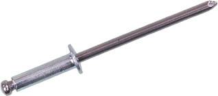 WPS - STEEL POP RIVET 3/16" 100/PK - Image 1