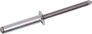 WPS - STEEL POP RIVET 3/16" 100/PK - Image 1