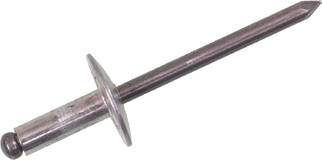 WPS - ALUMINUM POP RIVET 3/16" 100/P - Image 1