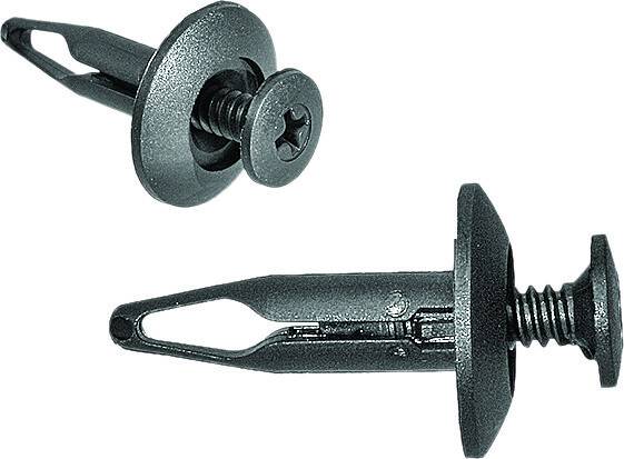 SP1 - PLASTIC RIVET FENDER CLIPS 10/PK - Image 1