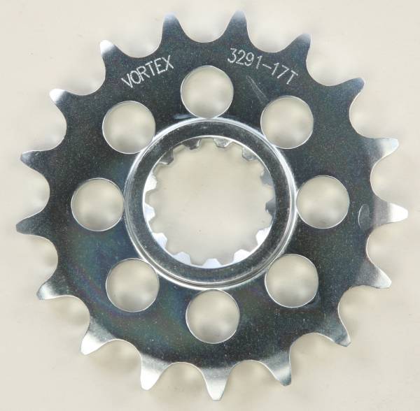 VORTEX - FRONT CS SPROCKET STEEL 17T-520 YAM - Image 1