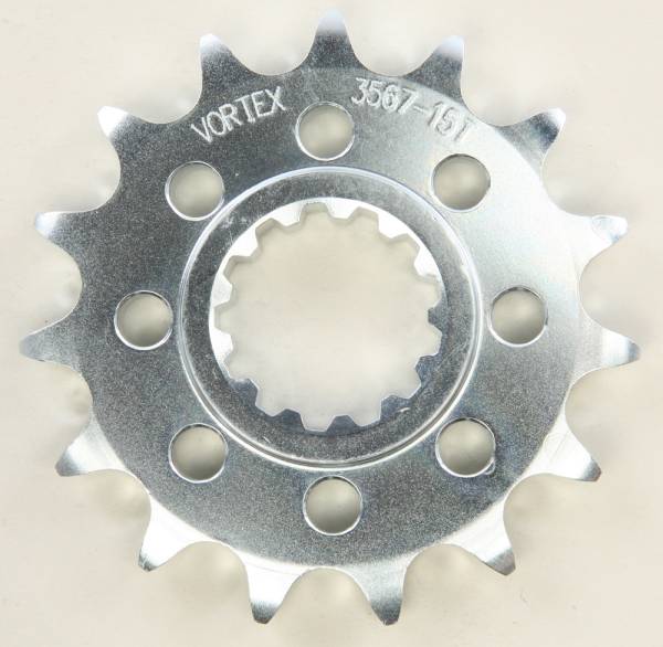 VORTEX - FRONT CS SPROCKET STEEL 15T-525 YAM - Image 1